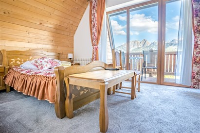 Relaks w Tatrach dla dwojga – 5 nocy w Górskim Pałacyku