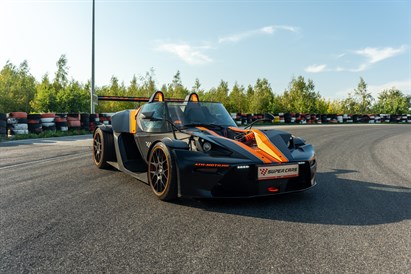 KTM X-BOW– Tor Poznań