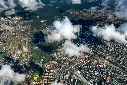 Lot samolotem nad Szczecinem i Jeziorem Dąbie – 30 minut z OSL Lotnik