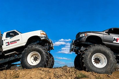 Pojedynek Monster Trucków dla 2 osób - Warszawa