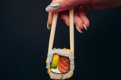 Rodzinne sushi w Suszarni we Wrocławiu (Hubska)