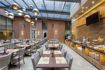 Romantyczny pobyt dla dwojga w sercu Budapesztu - Hotel Marmara