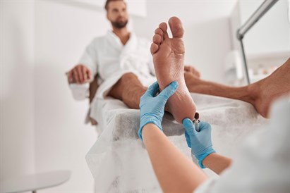 Pedicure dla Mężczyzn w Klinice Anna Pikura we Wrocławiu