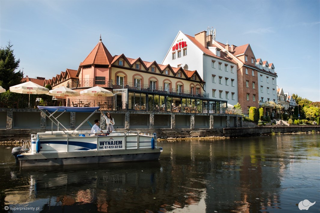 Weekend w Hotelu nad Pisą dla dwojga