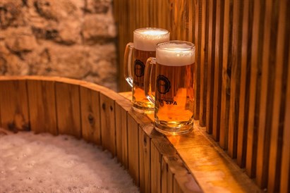 Piwne spa dla mężczyzn – pakiet relaksacyjny w Piwnym Spa Original Beer Spa