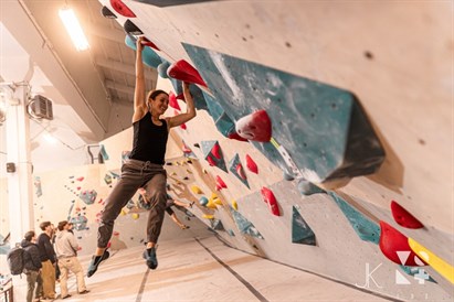 Bouldering dla dwojga z instruktorem + wejście open – VOLT Łódź