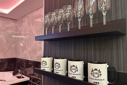 Garden Suite: apartament z jacuzzi i ogródkiem dla dwojga w Krakowie 