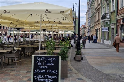 Kolacja w Restauracji Tu & Teraz bistro&coctail