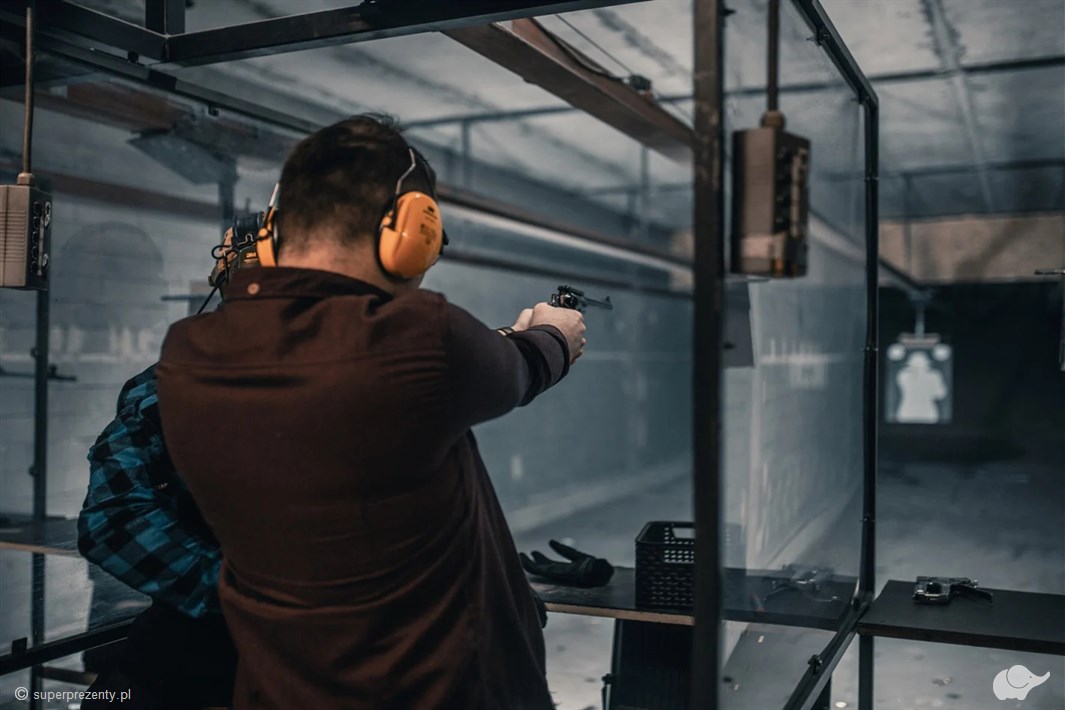 Strzelnica – Zostań Rambo w Warszawie