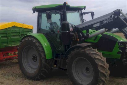 Farmer XXI wieku - jazda traktorem na Ranczu w Dolinie - Poznań (Kiszkowo)