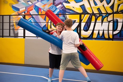 Voucher do Parku Trampolin Happy Jumper Kielce (70 minut)