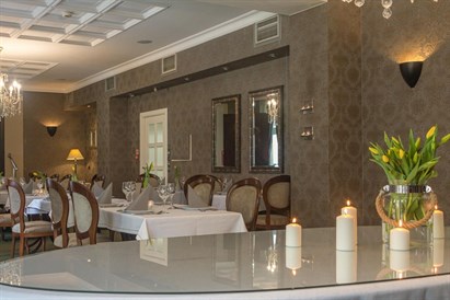 Super Kolacja dla dwojga w Hotelu Fryderyk – Duszniki Zdrój