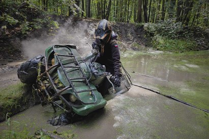 Jazda Quadem dla dwojga w Katowicach