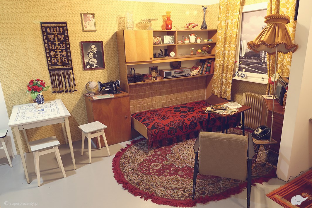 Zwiedzanie "Muzeum życia w PRL" z przewodnikiem | Warszawa