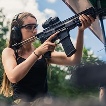 Strzelanie dla kobiet - szkolenie strzeleckie Baliston