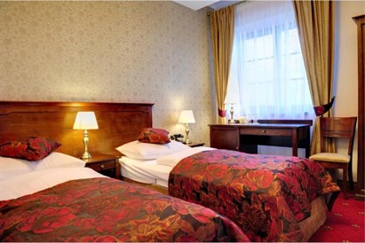 Odprężający pobyt dla dwojga (1 noc) -  Hotel Kazimierski Zdrój