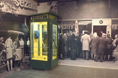 Zwiedzanie "Muzeum życia w PRL" we Dwoje | Warszawa