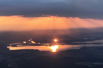 Lot balonem - Warszawa - Łódź i okolice