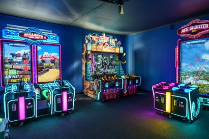 Smok Arcade - Pakiet Smoczy Wojownik dla 1 osoby - Kraków