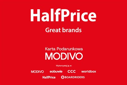 Karta podarunkowa Halfprice