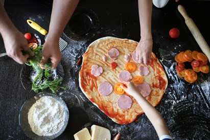 Rodzinne warsztaty robienia pizzy w San Giovanni – 3 do 5 osób