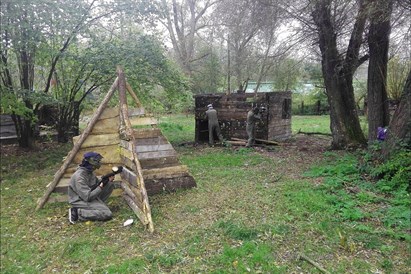 Paintball w Katowicach