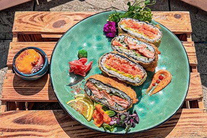 Voucher kwotowy na sushi do Suszarni we Wrocławiu (Czarnieckiego)