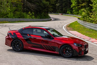 Drift BMW M2 - Kielce