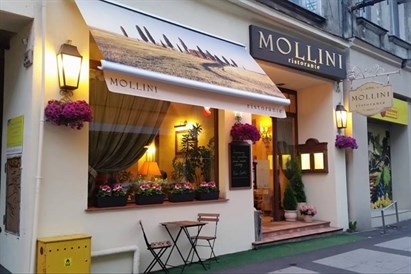 Deser dla dwojga w Mollini Ristorante w Poznaniu