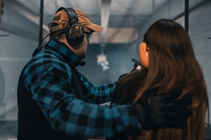 Strzelnica dla Dwojga – 50 strzałów/osoba, PM Shooter Warszawa