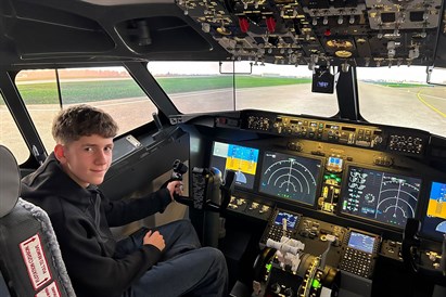 Lot w symulatorze Boeinga 737 MAX – Tarnowskie Góry