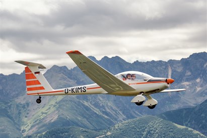 Lot motoszybowcem nad Gorcami – 20 min widoków na Nowy Targ i okolice 