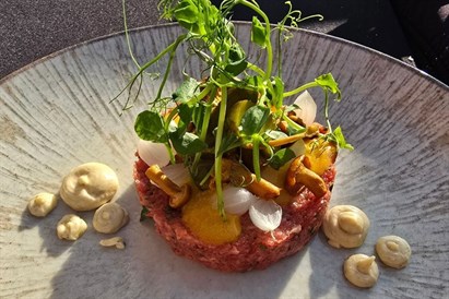 Kolacja degustacyjna w restauracji Filharmonia w Gdańsku