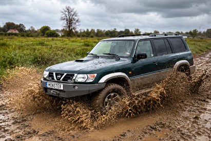 Jazda Off-Road 4×4 - Warszawa