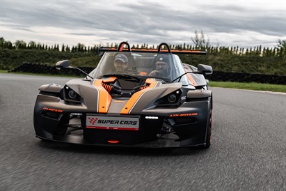 KTM X-BOW– Tor Poznań