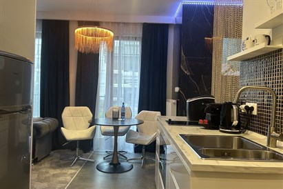 Apartament King: weekend w Krakowie z jacuzzi i kominkiem dla dwojga!