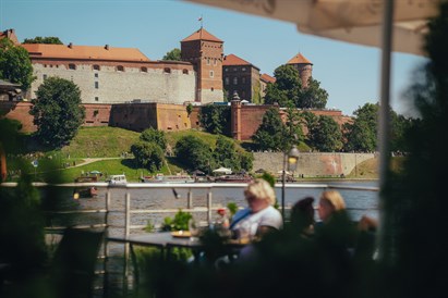 Voucher kwotowy do restauracji na wodzie Aquarius w Krakowie