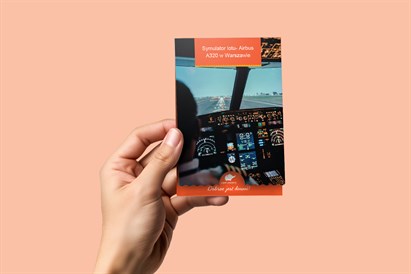 [TYLKO Z DOSTAWĄ] Symulator lotu- Airbus A320 - Warszawa