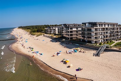 Bałtyckie chwile wytchnienia - pobyt nad morzem w apartamentach Sun & Snow