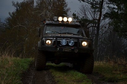 Jazda Offroad w okolicach Wrocławia