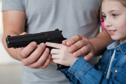 Strzelanie na strzelnicy dla dzieci - Baliston