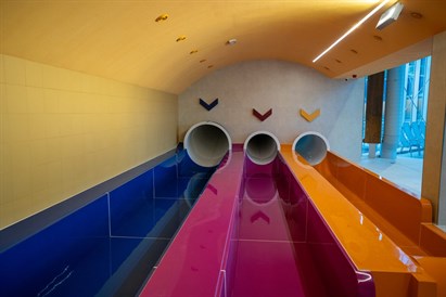 Pobyt 2,5-godziny w Termach BUKOVINA - wejście dla dziecka