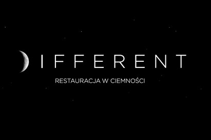 Voucher kwotowy do restauracji Different – posiłek w ciemności