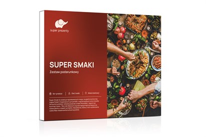 Zestaw Podarunkowy Super Smaki