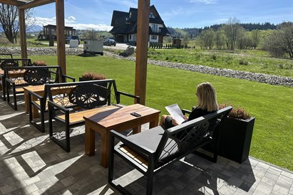 Pobyt VIP dla pary: masaż, termy, wyżywienie w Białce Tatrzańskiej