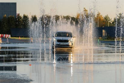 Szkolenie bezpiecznej jazdy "KIEROWCA Z WYOBRAŹNIĄ"