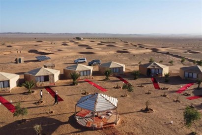 Maroko: luksusowy kemping na pustyni – Kalimba Camp dla 2 osób