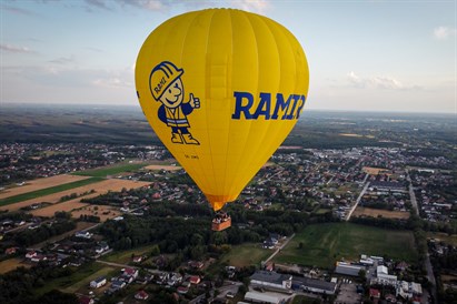 Widokowy lot balonem nad Małopolską – Dream Balloon