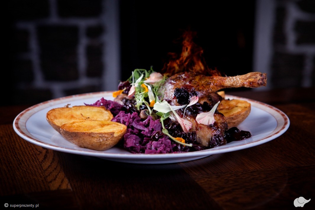 Kolacja dla dwojga w Restauracji Karczma Młyn - Mazury