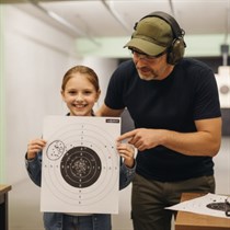 Strzelanie na strzelnicy dla dzieci - Baliston